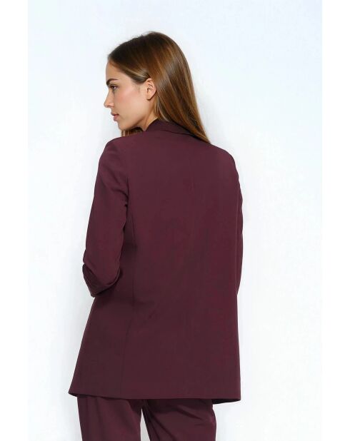 Blazer Rowena Bordeaux