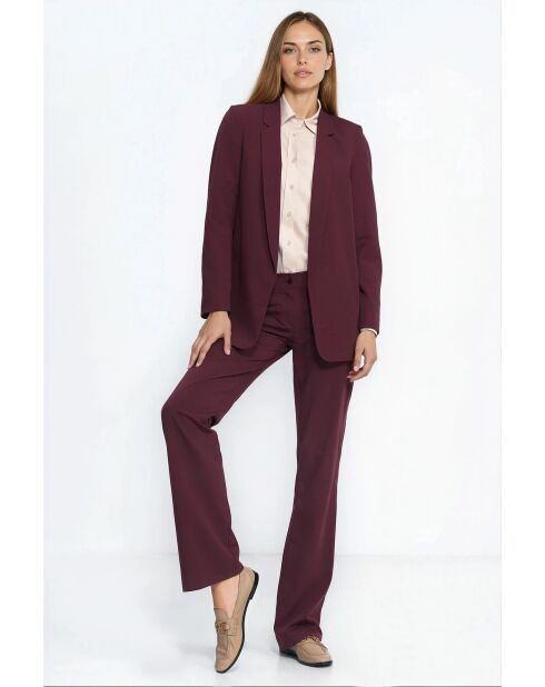 Blazer Rowena Bordeaux