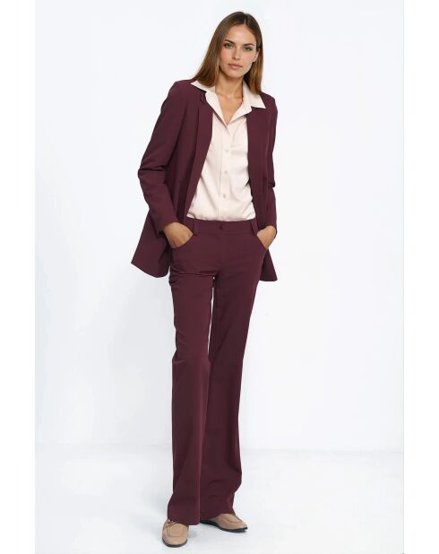 Blazer Rowena Bordeaux
