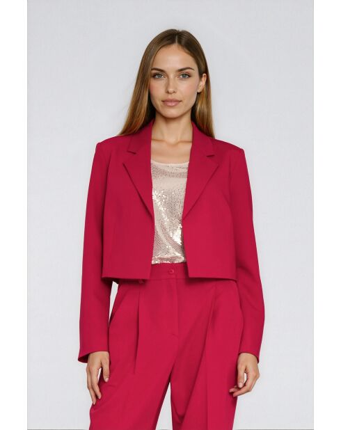 Blazer Thayana Rouge