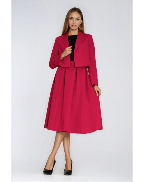 Blazer Thayana Rouge