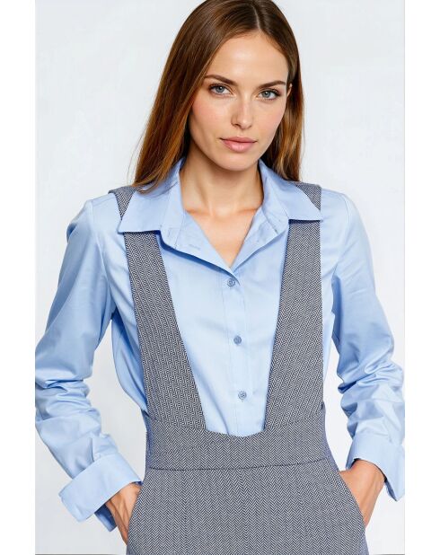 Salopette Teryllia Marine