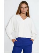 Blouse Nysaléa Écrue