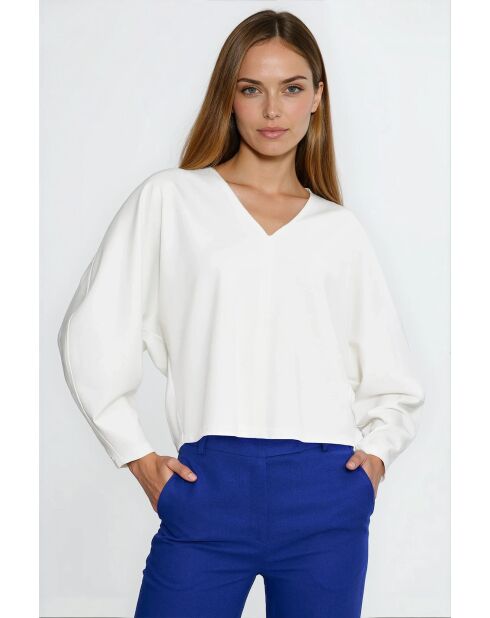 Blouse Nysaléa Écrue