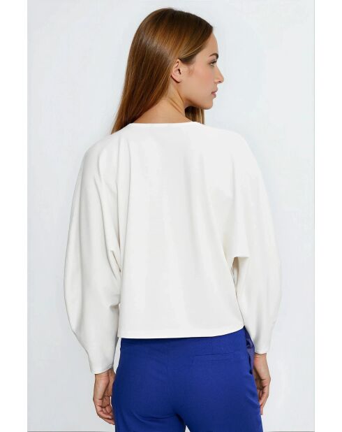Blouse Nysaléa Écrue