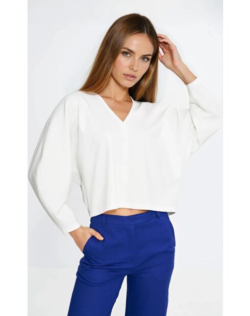 Blouse Nysaléa Écrue