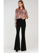 Mehrfarbige Bluse Liora