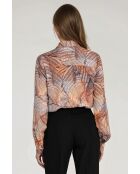 Mehrfarbige Bluse Liora