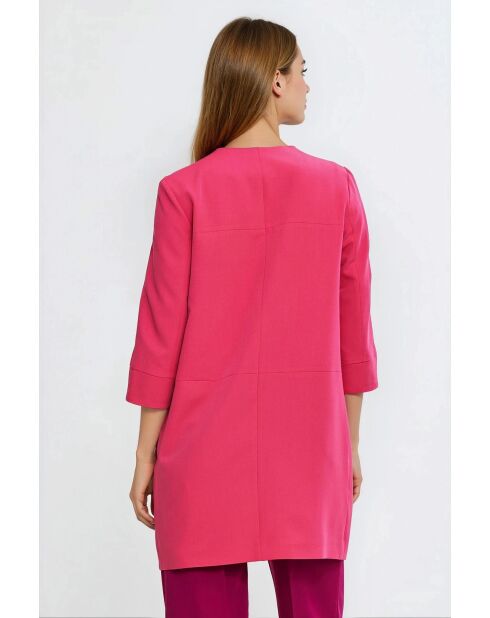 Blazer Floréna Rose