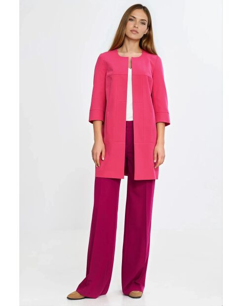 Blazer Floréna Rose