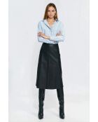 Chemise Cyédrina Rayures bleue