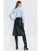 Chemise Cyédrina Rayures bleue