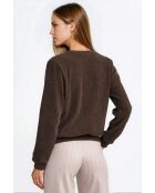 Sweat Elvoryne Brun