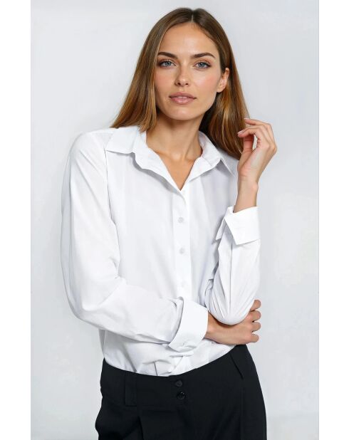 Chemise Sorellia Blanche