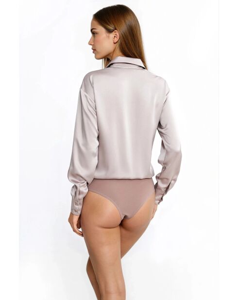 Chemise Vaelyrine Beige