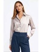 Chemise Vaelyrine Beige