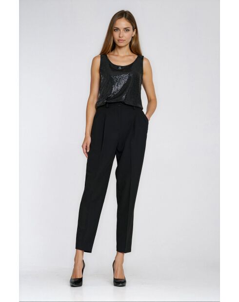 Pantalon Éloanne Noir