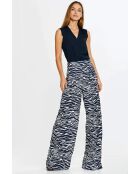 Blouse Isaline Bleu Marine