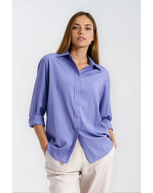 Chemise Lyséthriel Violette