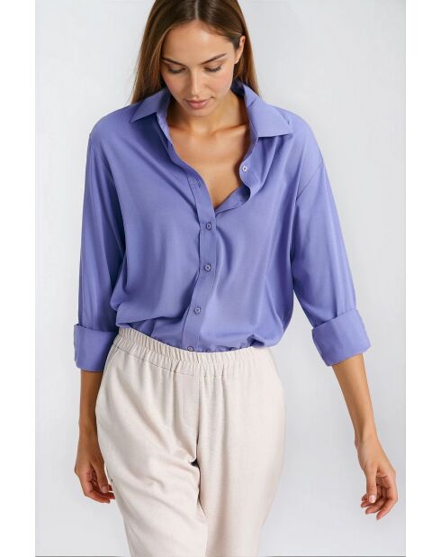 Chemise Lyséthriel Violette