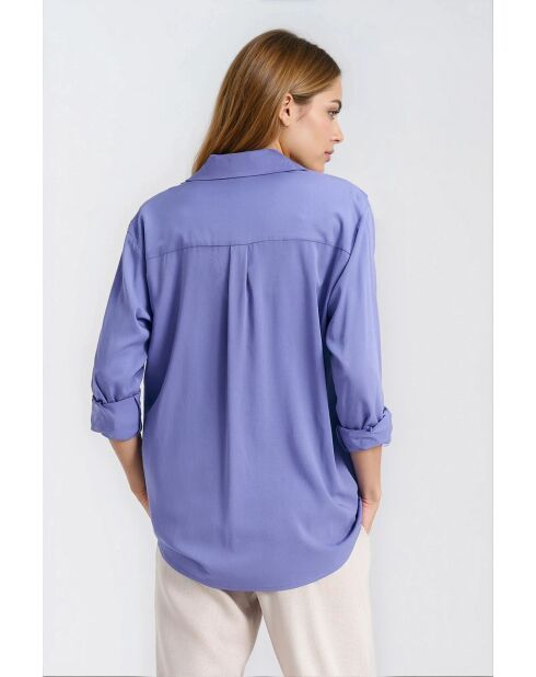Chemise Lyséthriel Violette