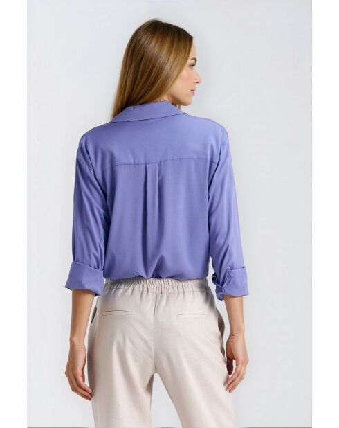 Chemise Lyséthriel Violette