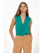 Groene blouse Iselda