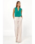 Groene blouse Iselda