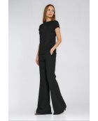 Schwarze Bluse Rhelysia