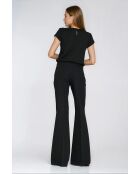 Schwarze Bluse Rhelysia