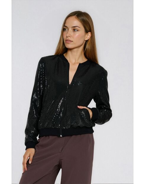 Sweat-shirt Elyssara Noir