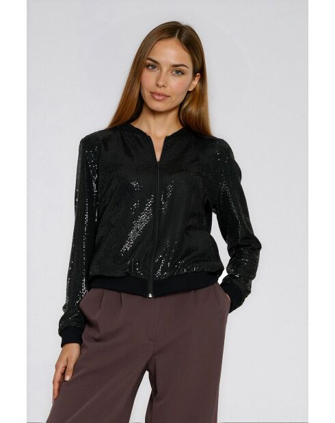 Sweat-shirt Elyssara Noir