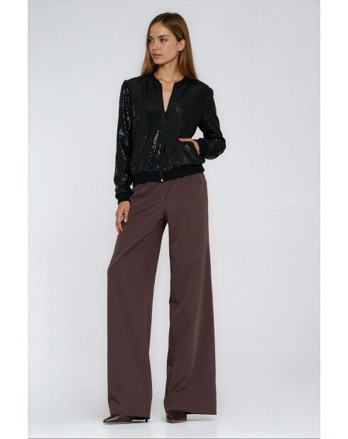 Sweat-shirt Elyssara Noir