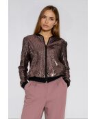 Sweat-shirt Elyssara Cuivre