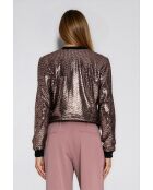 Sweat-shirt Elyssara Cuivre