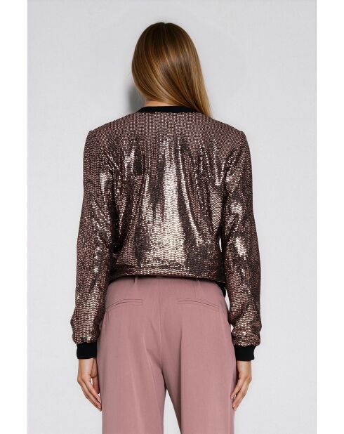 Sweat-shirt Elyssara Cuivre