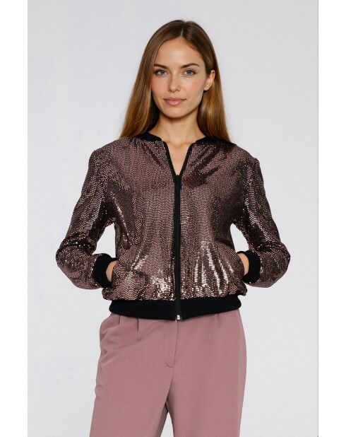 Sweat-shirt Elyssara Cuivre