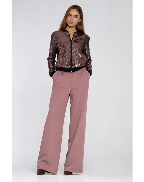 Sweat-shirt Elyssara Cuivre