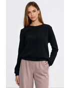 Sweat-shirt Elvoryne Noir