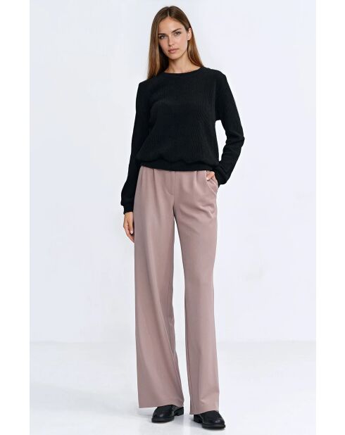 Sweat-shirt Elvoryne Noir