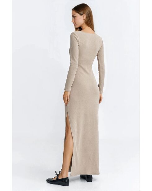 Sélianor Beiges Kleid