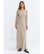 Abito Sélianor Beige