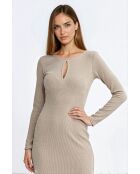 Abito Sélianor Beige