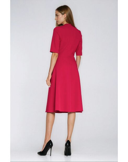 Ysoltéa Rotes Kleid