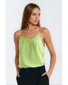 Blouse Naora Citron Verte