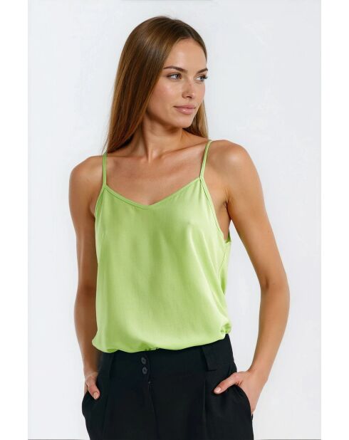 Blouse Naora Citron Verte