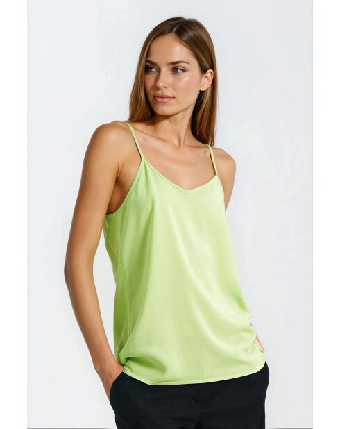 Blouse Naora Citron Verte