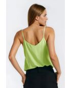 Blouse Naora Citron Verte