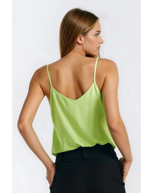 Blouse Naora Citron Verte
