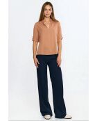 Blouse Solenne Caramel